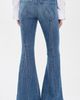MOTHER MOTHER The Seamed Dollop Heel Jeans On Tap - 3