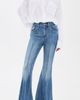 MOTHER MOTHER The Seamed Dollop Heel Jeans On Tap - 5