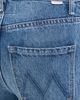 MOTHER MOTHER The Seamed Dollop Heel Jeans On Tap - 6