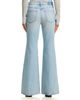 Mother Mother The Seamed Doozy Heel High Rise Flare Leg Jeans in Out Of This World - 3