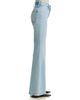 Mother Mother The Seamed Doozy Heel High Rise Flare Leg Jeans in Out Of This World - 4