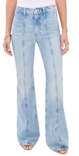 MOTHER MOTHER The Seamed Doozy Heel Jeans Out Of This World