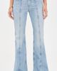 MOTHER MOTHER The Seamed Doozy Heel Jeans Out Of This World - 2