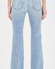 MOTHER MOTHER The Seamed Doozy Heel Jeans Out Of This World - 3