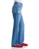 Mother Mother The Shortie Relish Heel Mid Rise Jeans in Refill - 4