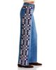Mother Mother The Side Eye Spinner Sneak Mid Rise Jeans in Let's Build A Fort - 4