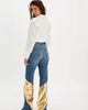MOTHER MOTHER The Spiral Saloon Heel Jeans - 2