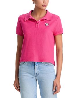 Mother Mother The Split Short Sleeve Match Top