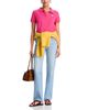 Mother Mother The Split Short Sleeve Match Top - 2