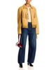 Mother Mother The Spoonful Nerdy High Rise Barrel Jeans in Fresh Squeezed - 2
