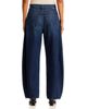 Mother Mother The Spoonful Nerdy High Rise Barrel Jeans in Fresh Squeezed - 3