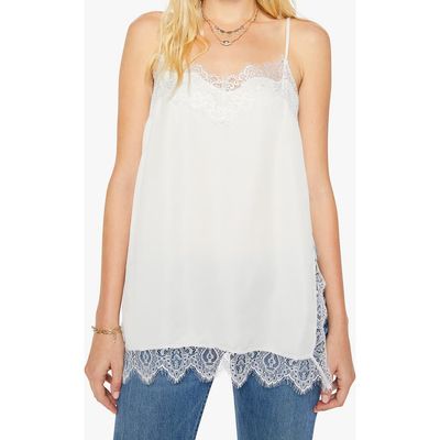 MOTHER MOTHER The Sweettalker Lace Trim Camisole