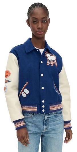 MOTHER MOTHER The Team Spirit Jacket Away Game