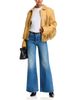 Mother Mother The Tomcat Roller Sneak Wide Leg Jeans in On A Roll - 2