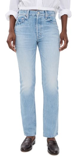 MOTHER MOTHER The Tomcat Skimp Jeans Head Rush