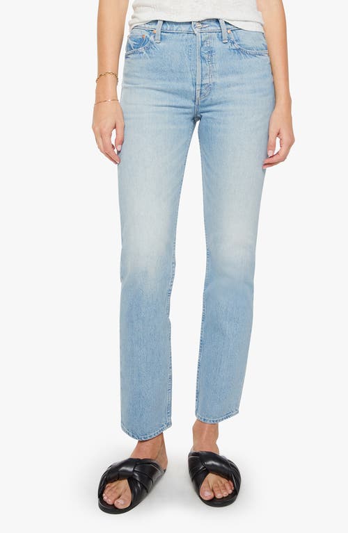 MOTHER MOTHER The Tomcat Skip Ankle Straight Leg Jeans