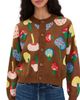 MOTHER MOTHER The Varsity Cardigan Under The Microscope S - 1