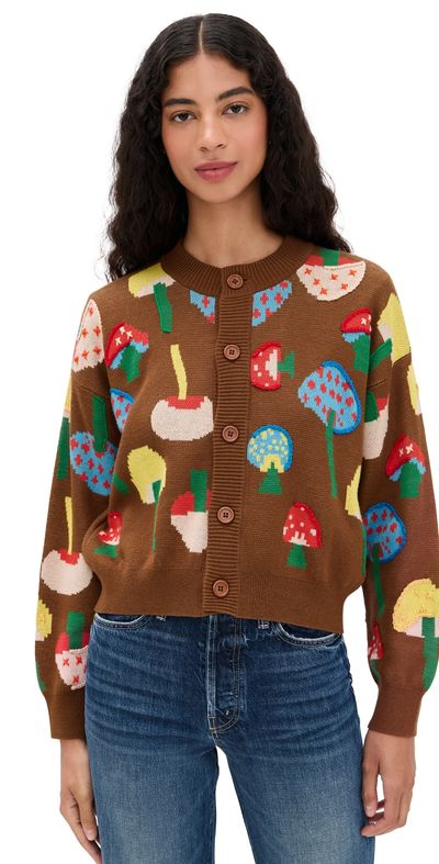 MOTHER MOTHER The Varsity Cardigan Under The Microscope S