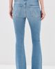 MOTHER MOTHER The Weekender Fray Flare Jeans Chaos Is Calling - 3