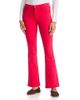 Mother Mother The Weekender Low Rise Flare Jeans in Virtual Pink - 1
