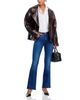 Mother Mother The Weekender Mid Rise Flared Jeans in Nip It In The Butt - 2
