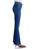 Mother Mother The Weekender Mid Rise Flared Jeans in Nip It In The Butt - 4