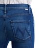 Mother Mother The Weekender Mid Rise Flared Jeans in Nip It In The Butt - 5