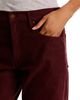 Mother Mother The Whip Skimp High Rise Corduroy Jeans in Brunette - 5