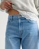MOTHER MOTHER The Whip Skimp Jeans - 4