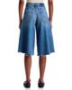 Mother Mother The Whole Lot Flutter Fray Denim Bermuda Shorts - 3