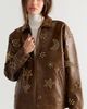 MOTHER MOTHER The Zip It Vegan Leather Jacket - 1
