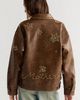 MOTHER MOTHER The Zip It Vegan Leather Jacket - 2