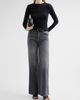 Mother Mother Women's The Hustler Roller Sneak Wide-Leg Jeans - 2