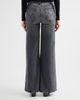 Mother Mother Women's The Hustler Roller Sneak Wide-Leg Jeans - 3