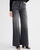 Mother Mother Women's The Hustler Roller Sneak Wide-Leg Jeans - 4