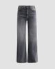 Mother Mother Women's The Hustler Roller Sneak Wide-Leg Jeans - 6