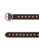 Mother Mother Women's The Racer Leather Belt - 1