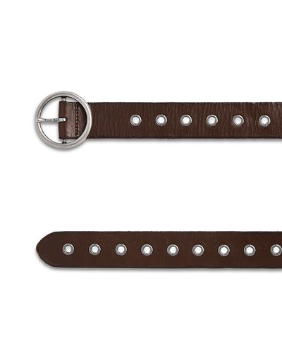 Mother Mother Women's The Racer Leather Belt