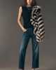 MOTHER Newbie Ankle Mid-Rise Relaxed Jeans - 1