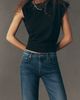 MOTHER Newbie Ankle Mid-Rise Relaxed Jeans - 2