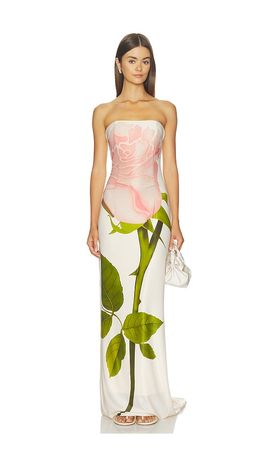 Mother of All Mother of All Amaya Printed Dress