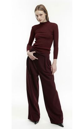 Mother of All Mother of All Elena Turtleneck Knit Top