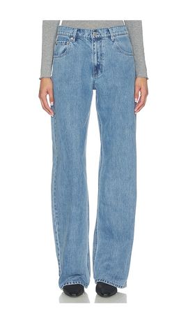Mother of All Mother of All Hedi Low Waist Wide Leg