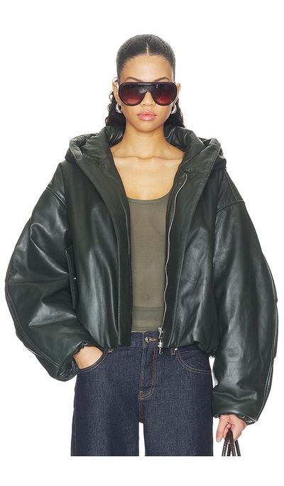 Mother of All Mother of All Juice Crop Leather Bomber