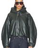 Mother of All Mother of All Juice Crop Leather Bomber - 2