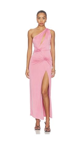 Mother of All Mother of All Kay Ripple Maxi Dress