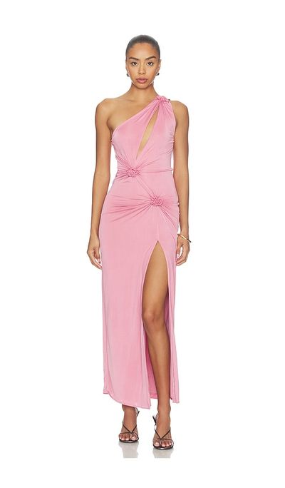 Mother of All Mother of All Kay Ripple Maxi Dress
