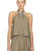 Mother of All Mother of All Mona Collar Top - 1