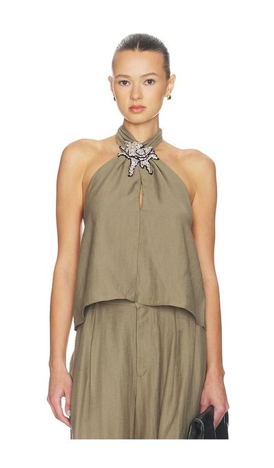 Mother of All Mother of All Mona Collar Top