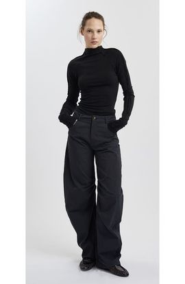 Mother of All Mother of All Pepper Turtleneck Long Sleeves Shirt